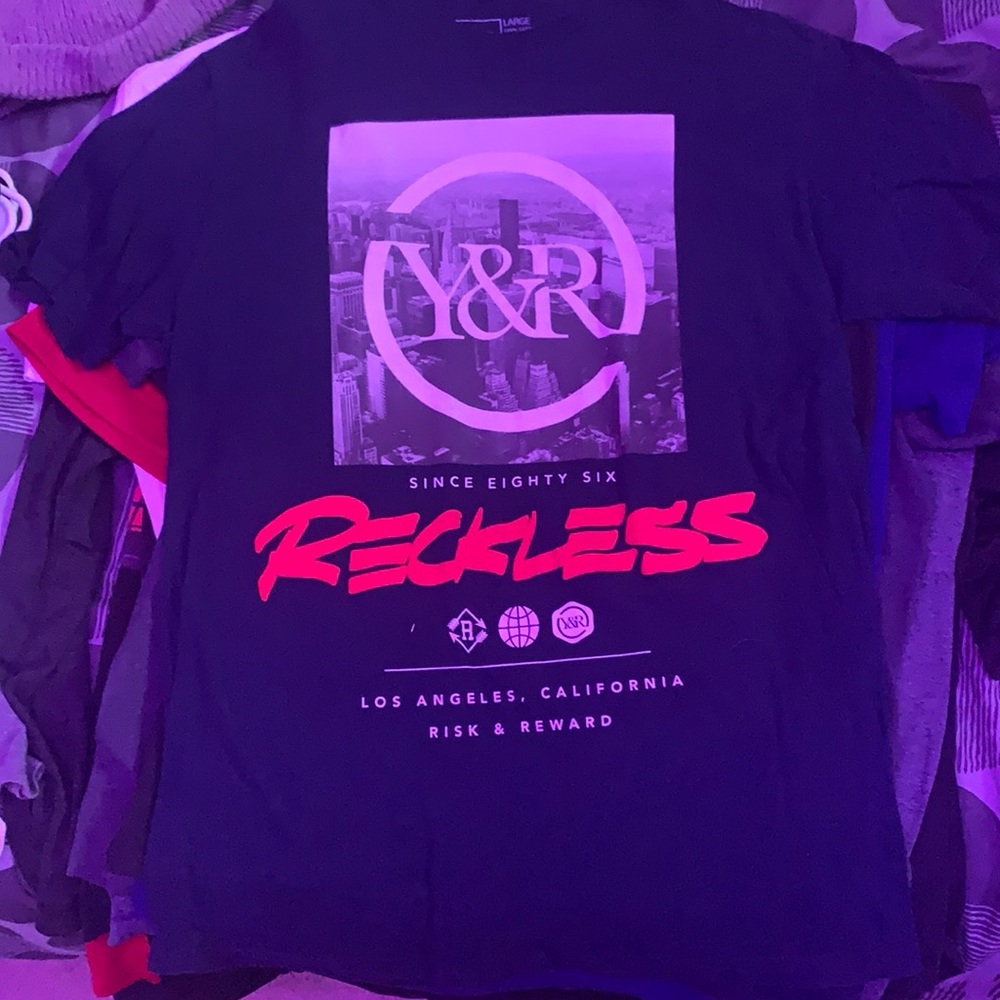 Young & reckless tshirt